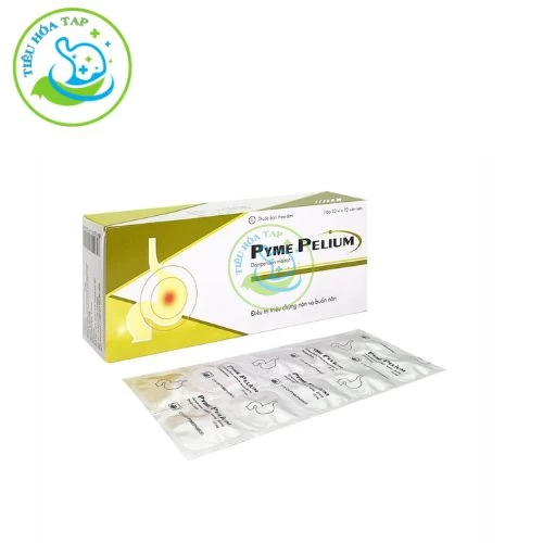 Pyme Pelium - Hộp 10 vỉ x 10 viên